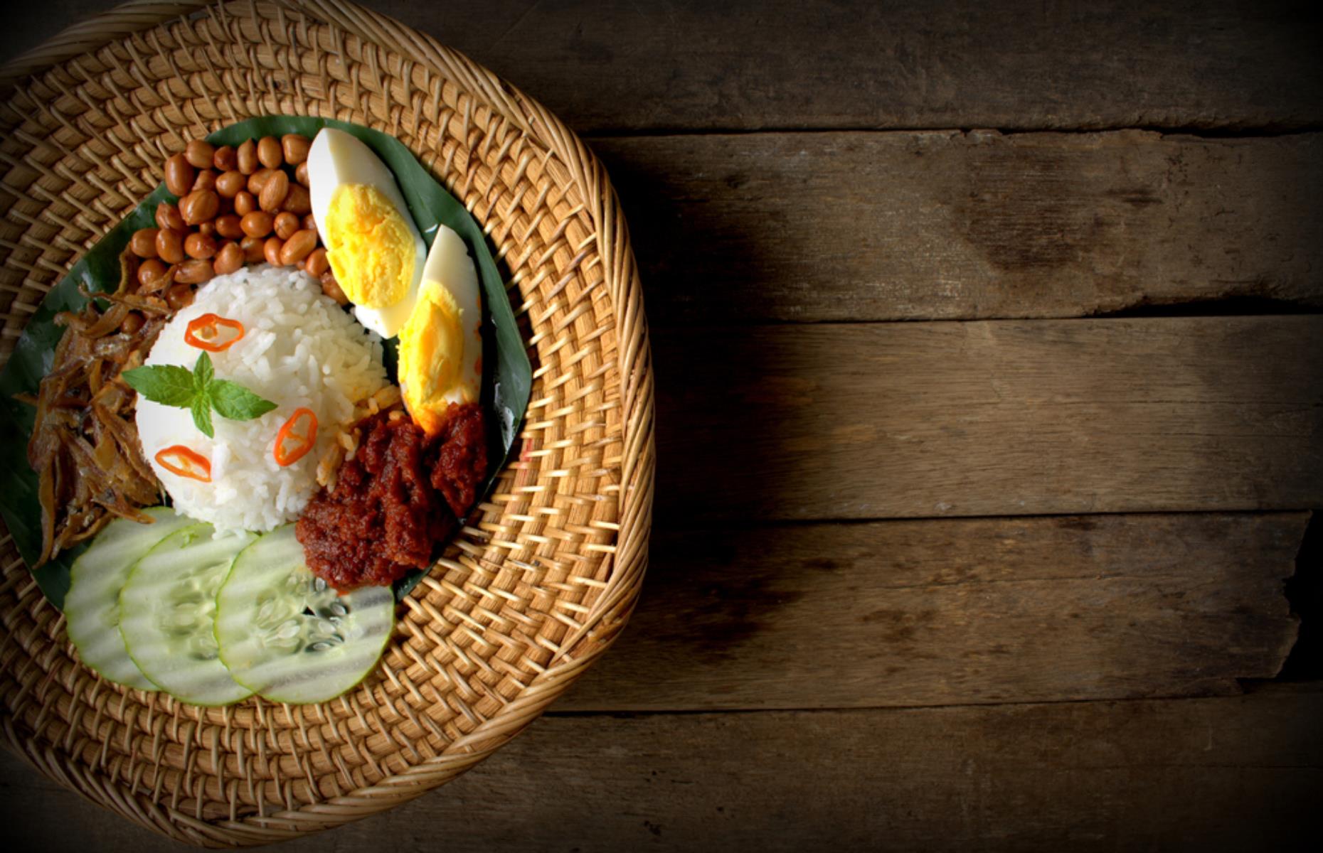 Malaysia: nasi lemak
